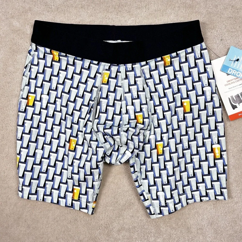 Saxx Ballpark Pouch DropTemp Men's Small Boxer Brief Underwear 6
